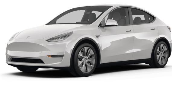 TESLA MODEL Y 2023 7SAYGAEE1PF605376 image
